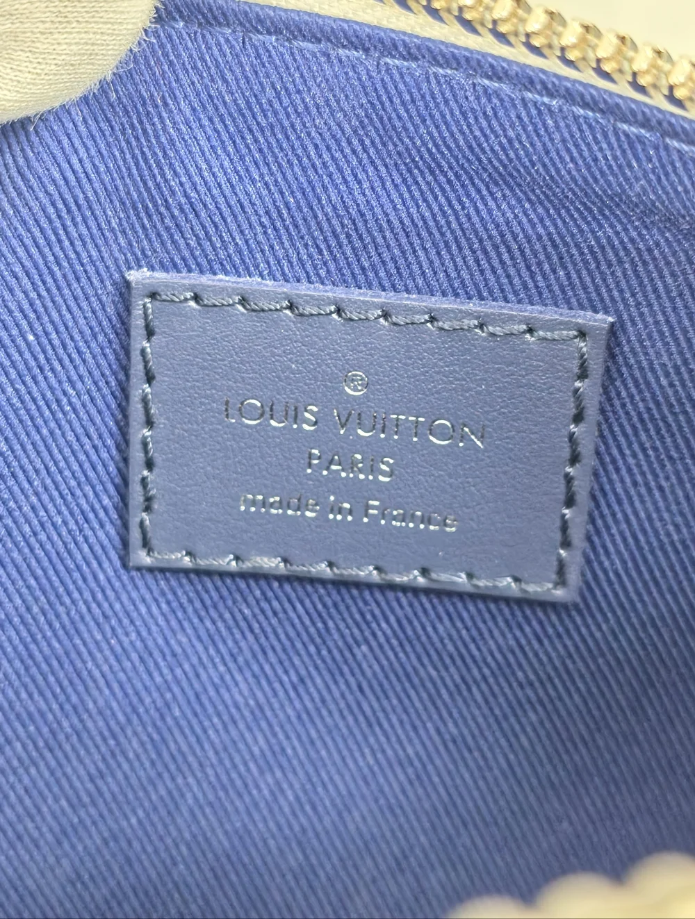 Louis Vuitton authenticity guarantee